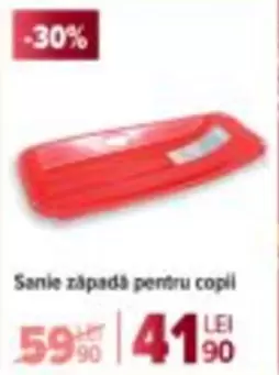 Sanie zăpadă pentru copii