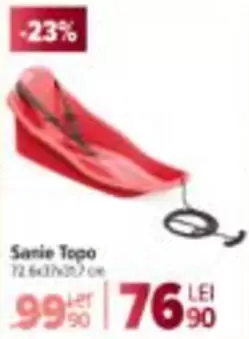 Sanie Topo