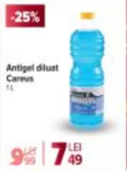 Antigel diluat
