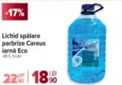Lichid spălare parbrize iarnă Eco