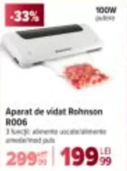 Aparat de vidat R006