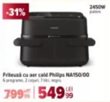 Philips - Friteuză cu aer cald NA150/00