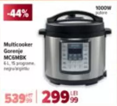 Multicooker MC6MBK