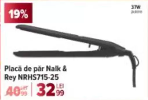 Placă de păr NRHS715-25