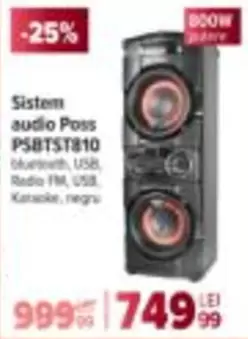 audio Poss PSBTST810