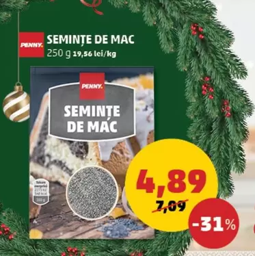 SEMINTE DE MAC
