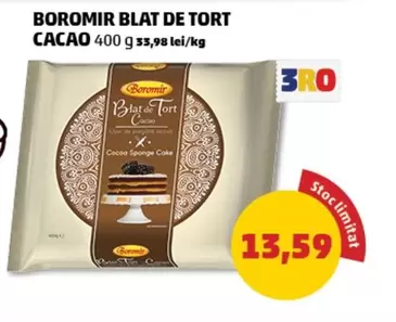 BLAT DE TORT CACAO