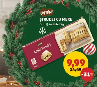 Apple - STRUDEL CU MERE