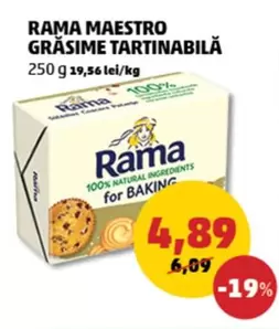 GRĂSIME TARTINABILĂ