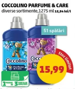 Coccolino - PARFUME & CARE