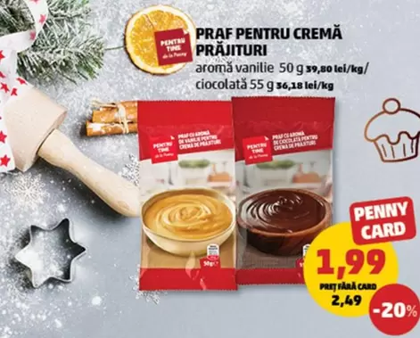 PRAF PENTRU CREMĂ PRĂJITURI