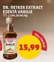 EXTRACT ESENTA VANILIE