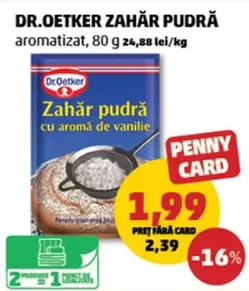 Dr.Oetker - ZAHĂR PUDRĂ