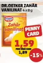 Dr.Oetker - ZAHĂR VANILINAT