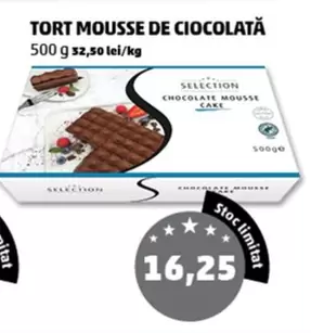 TORT MOUSSE DE CIOCOLATĂ