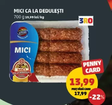 MICI CA LA DEDULEŞTI