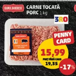 CARNE TOCATĂ