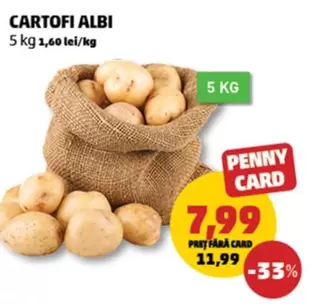 CARTOFI ALBI