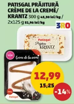 PRĂJITURĂ CRÈME DE LA CREMÈ/ KRANTZ