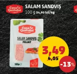 SALAM SANDVIS