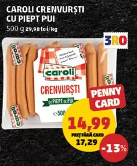 CRENVURŞTI CU PIEPT PUI