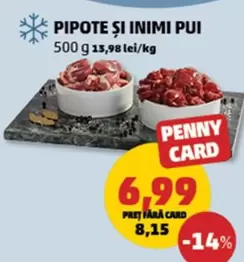 PIPOTE ȘI INIMI PUI