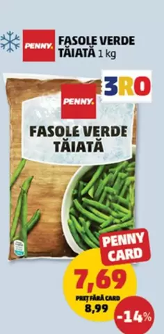 FASOLE VERDE TĂIATĂ