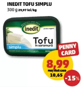 TOFU SIMPLU