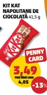 NAPOLITANE DE CIOCOLATĂ