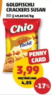 Chio - CRACKERS SUSAN