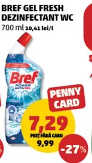 GEL FRESH DEZINFECTANT WC