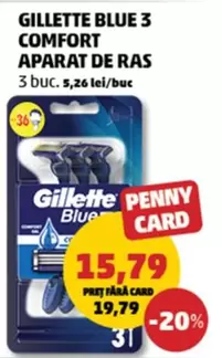 BLUE 3 COMFORT APARAT DE RAS