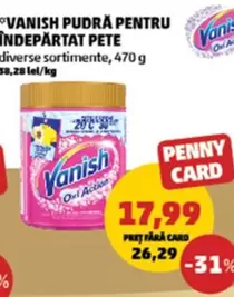 PUDRĂ PENTRU INDEPARTAT PETE