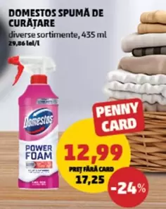 SPUMĂ DE CURĂŢARE