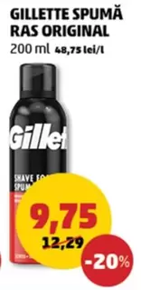 SPUMĂ RAS ORIGINAL