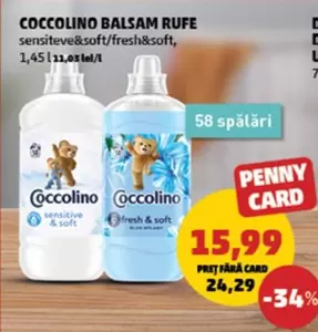 Coccolino - BALSAM RUFE