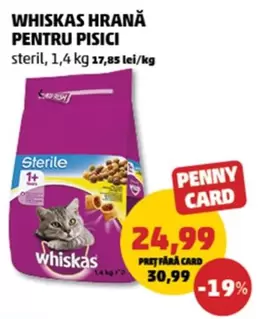 HRANĂ PENTRU PISICI