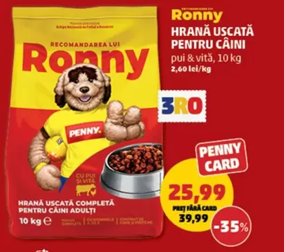 HRANĂ USCATĂ PENTRU CÂINI