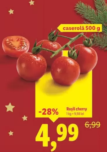 Roșii cherry