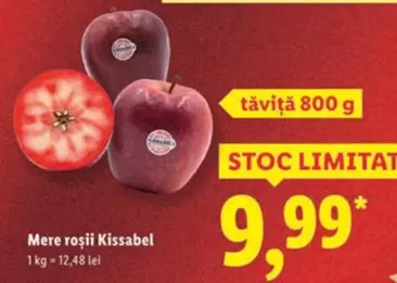 Mere roșii Kissabel