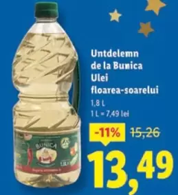 Ulei floarea-soarelui