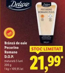 Pecorino Romano D.O.P.