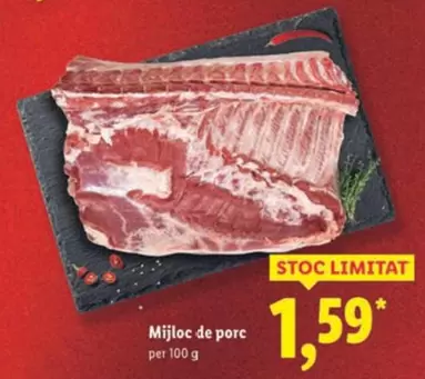 Mijloc de porc