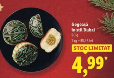 Gogoașă în stil Dubai