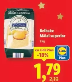 Mălai superior