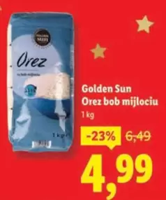 Orez bob mijlociu