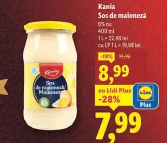 Sos de maioneză