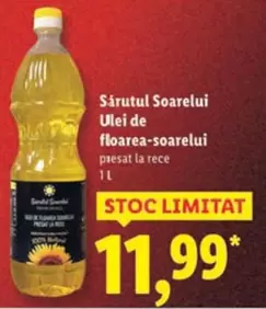 Ulei de floarea-soarelui