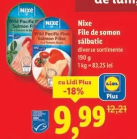 File de somon sălbatic