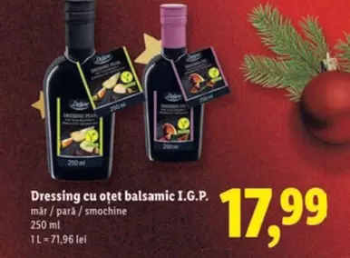 Dressing cu oțet balsamic I.G.P.
